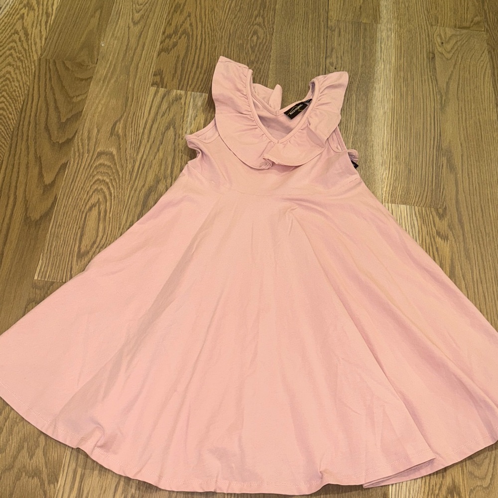 Rockyourkid Pink Ruffle Dress